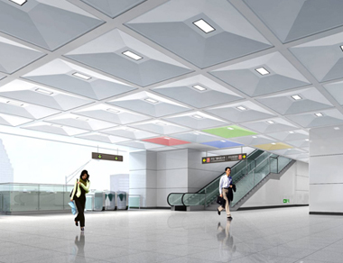 鋁塑復(fù)合板大有取代玻璃幕墻之勢
