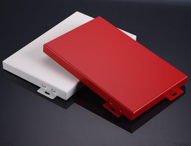 全新建筑材料烤瓷鋁單板
